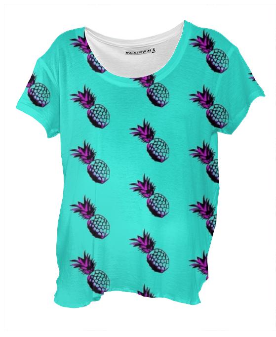 NEON PINEAPPLES