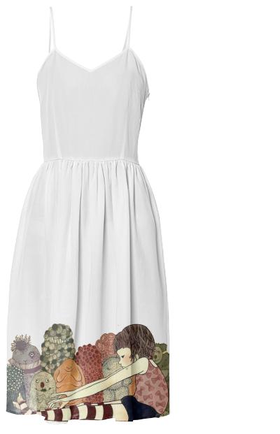 Colorfull Tumblr Summer Dress