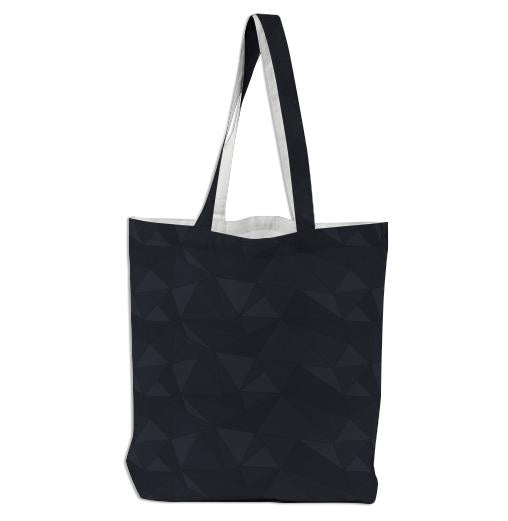Triangle Abstract Geometric Pattern Tote Bag