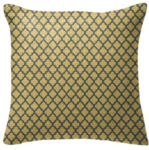 Geometric Pattern Pillow