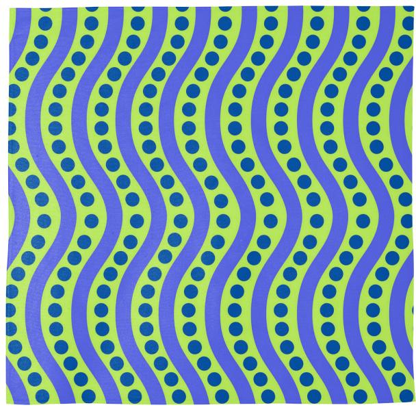 Colorfull Retro Pattern Bandana