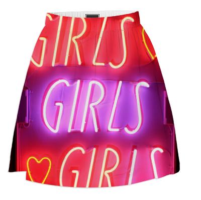 Art Summer Skirt