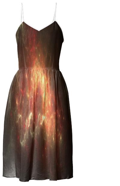 Space Summer Dress