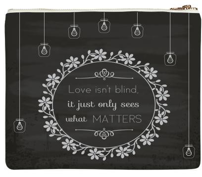 Love isn t blind
