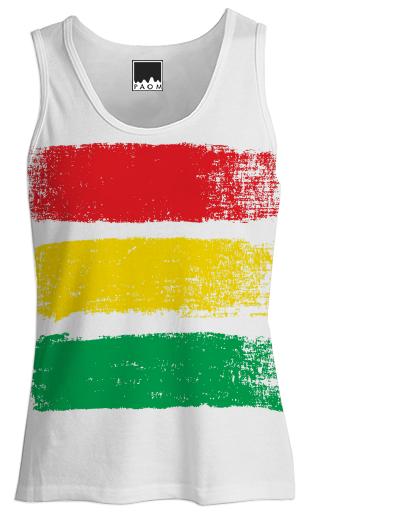 Rasta Tank Top Women
