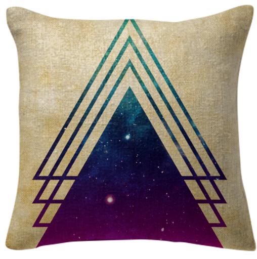 Galaxy Hipster Pillow
