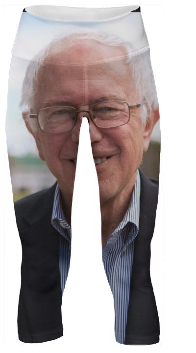 Bernie 2016 Yoga Pants