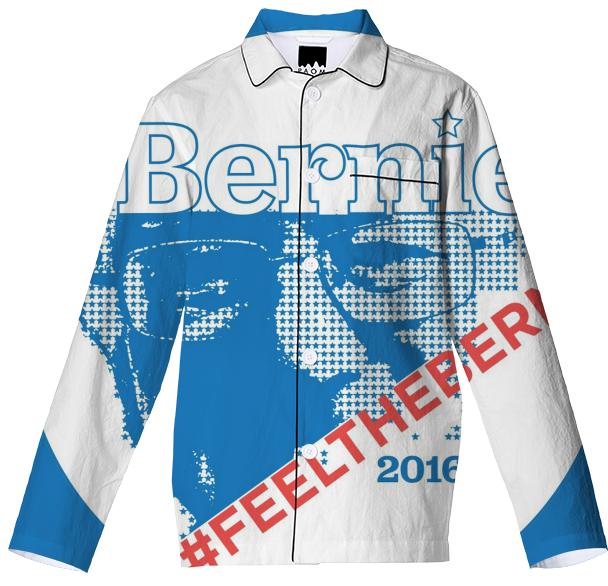 Feel The Bern Bernie Sanders Pajama Top