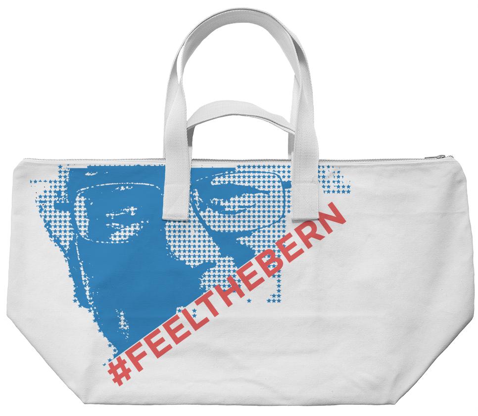 FEELTHEBERN Bernie Sanders Stars Weekend Bag