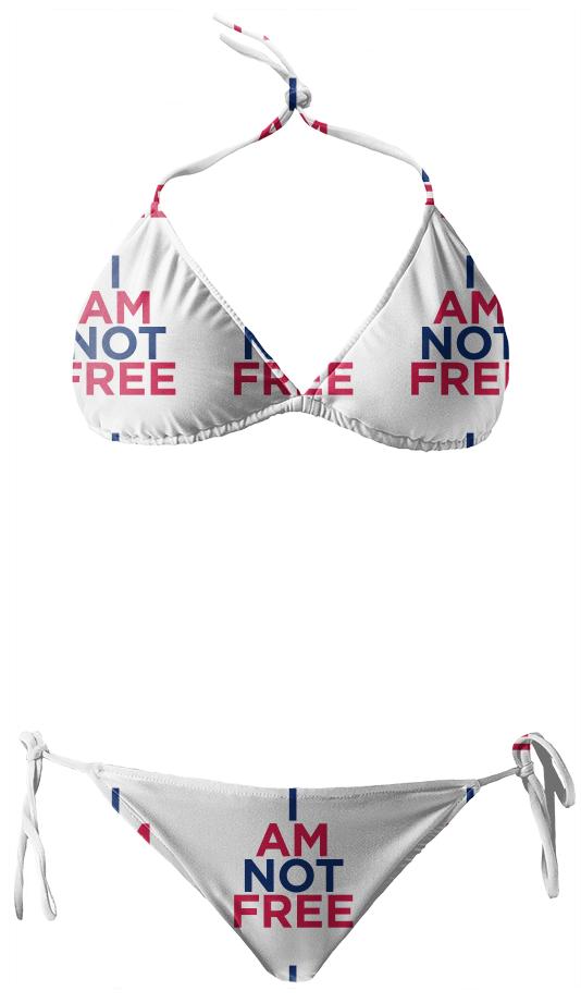 I AM NOT FREE Bikini