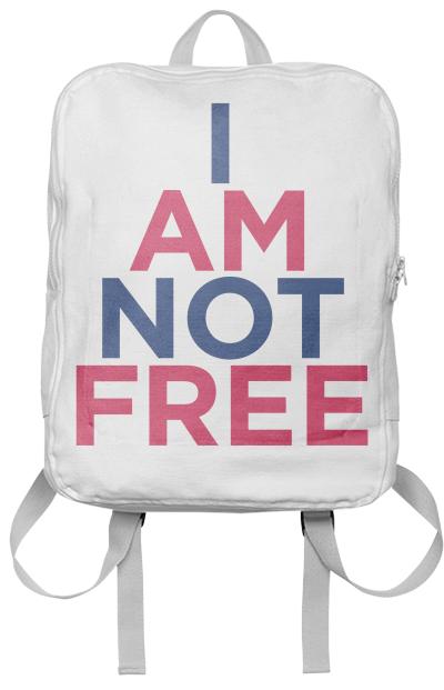 I AM NOT FREE Backpack