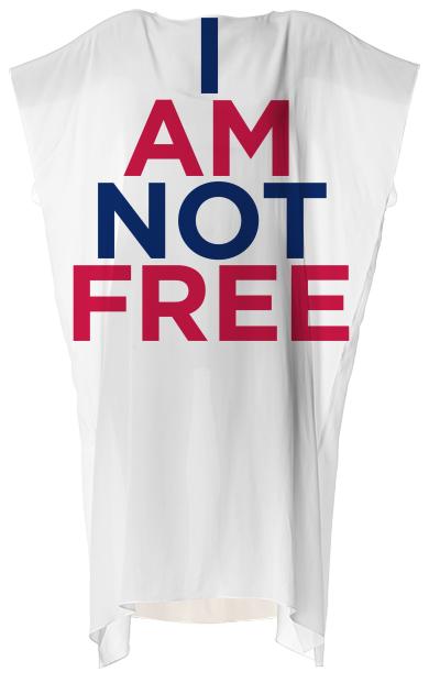 I AM NOT FREE Dress