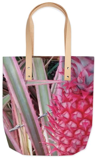 Pinky Pineapple Summer Tote