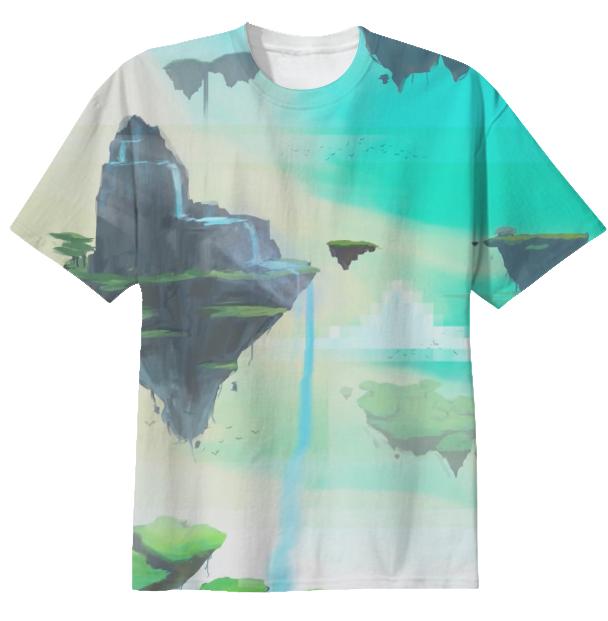 Porter Robinson Worlds waterfall – PAOM