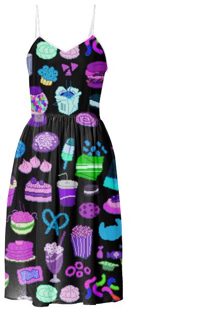 Pink Food Dress