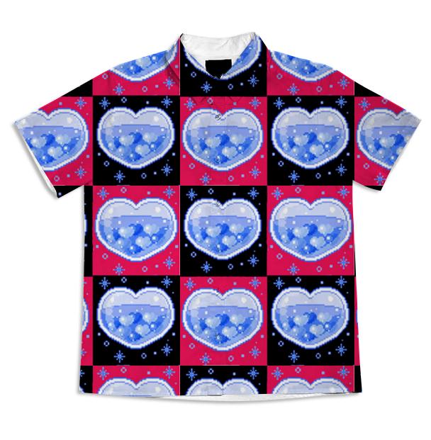 Checkered Kawaii Shirt