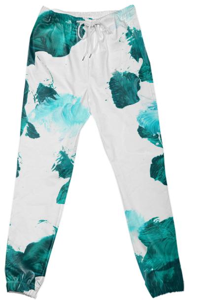 Green Untitled Pant