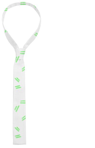 Green Dash Tie