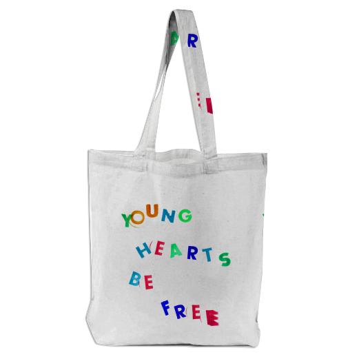 Young Hearts Be Free Bag