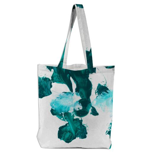 Green Untitled Tote