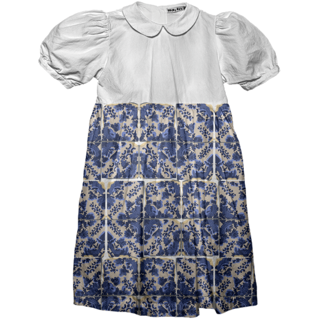 Kids Party Dress Tile I