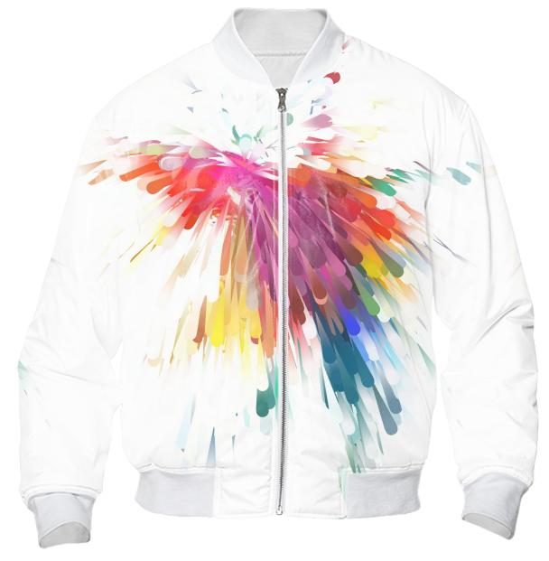 Colors of Explosions by Nico Bielow