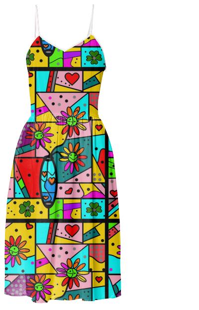 PopART Flowers by Nico Bielow