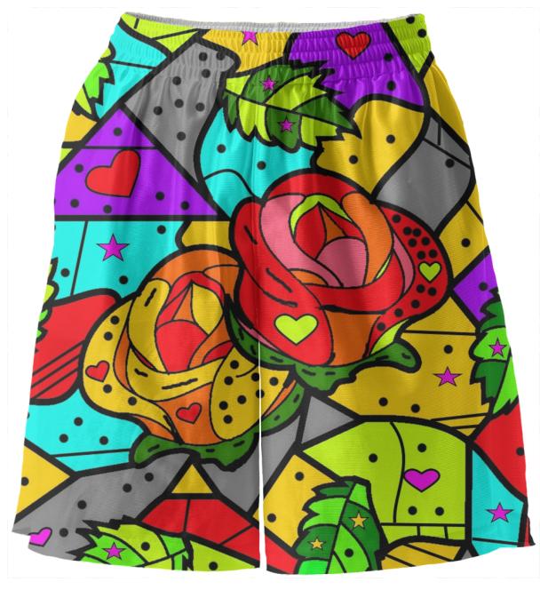 PopART Rose by Nico Bielow