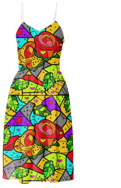 PopART Rose by Nico Bielow