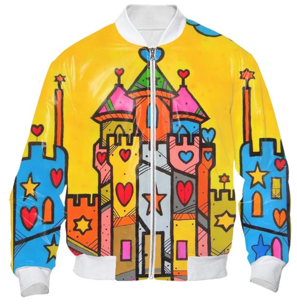 My PopART Castle by Nico Bielow