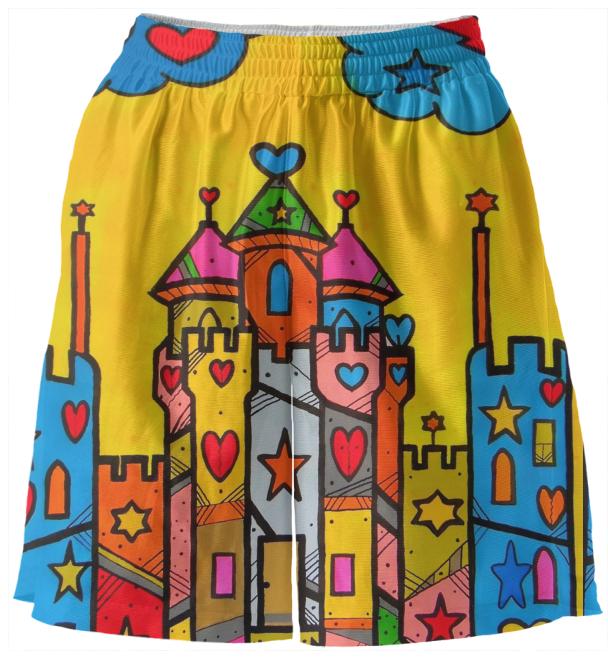 My PopART Castle by Nico Bielow