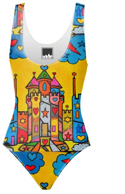 My PopART Castle by Nico Bielow