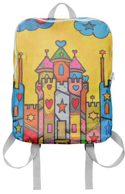 My PopART Castle by Nico Bielow