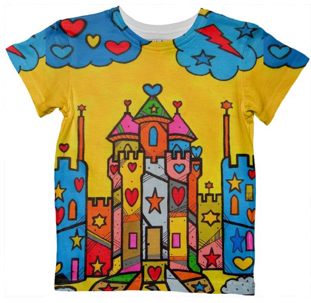 Popart Castle by Nico bielow