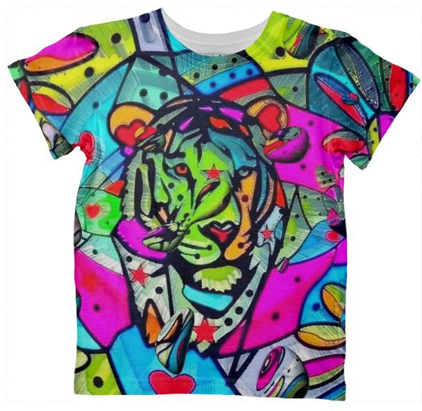 Tiger for Kids by Nico Bielow