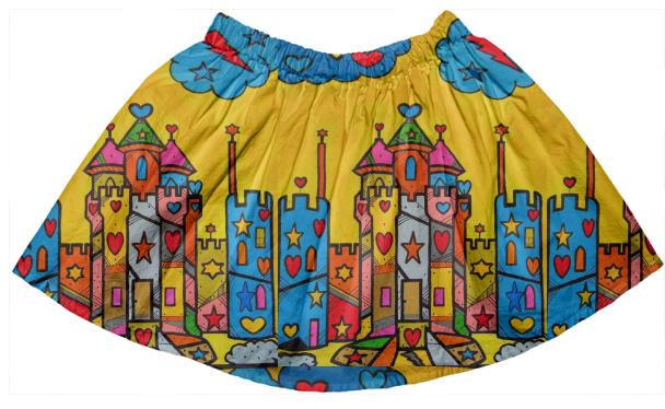Castle Poarart for Girls