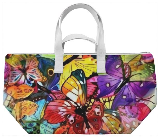 Flowers Butterflys by Nico Bielow