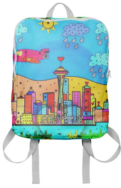 SEATTLE BY NICO BIELOW