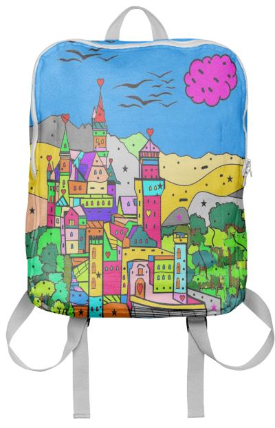 Neuschwanstein Castle by Nico Bielow