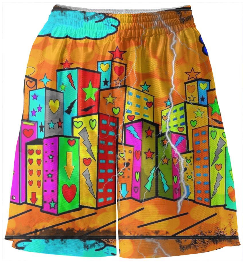 Popart Town by Nico Bielow