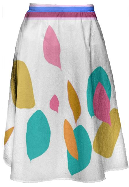 COLOR SPLASH SKIRT