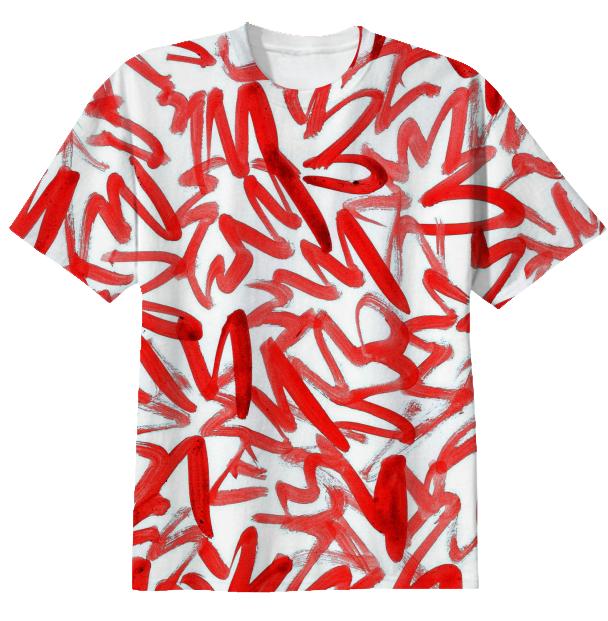 red abstract