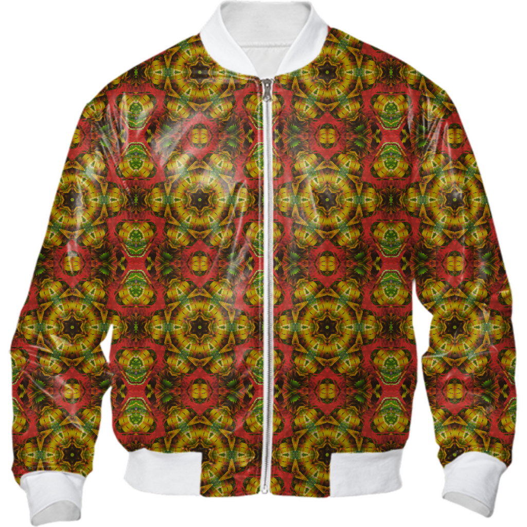 Psychedelic Bomberjacket