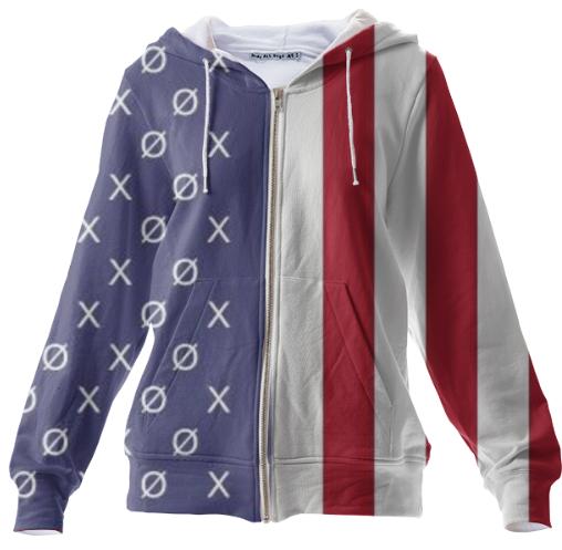 Leathermouth American Flag