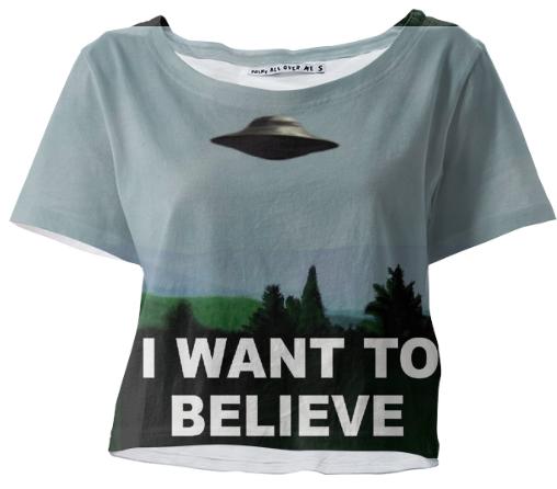 I Want to Believe Crop