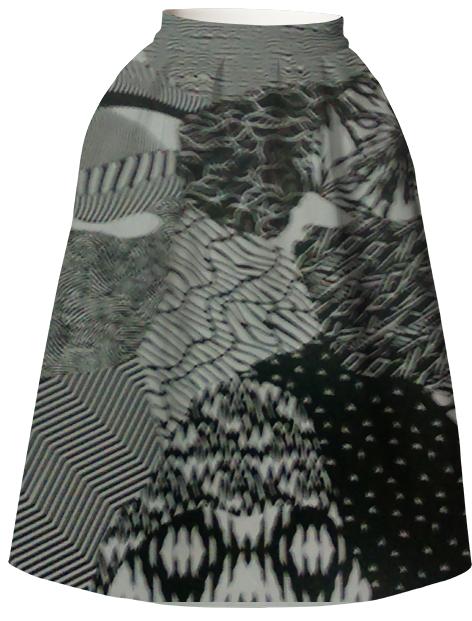 Twenty One Pilots Blurryface Album Art Skirt