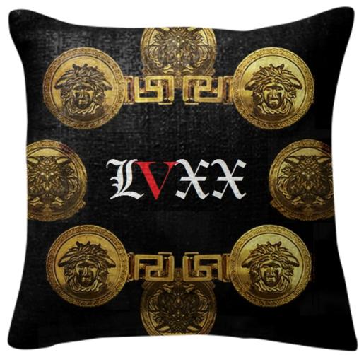 LVXX Medusa Pillow