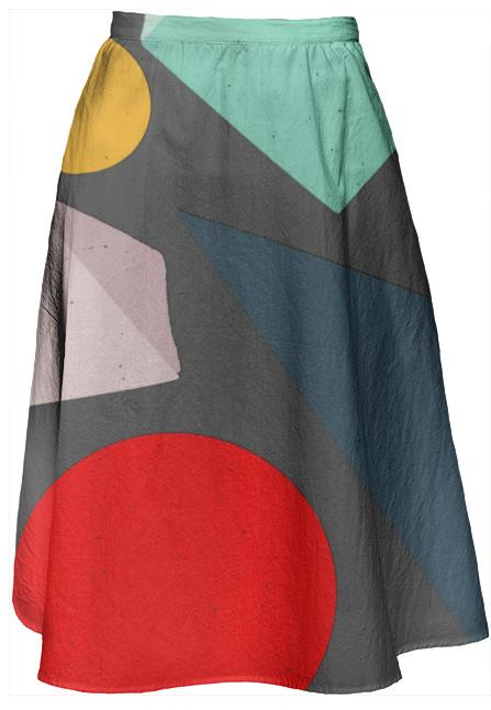 Shapeshifting Midi Skirt