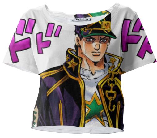 Part 6 Jotaro Kujo – PAOM