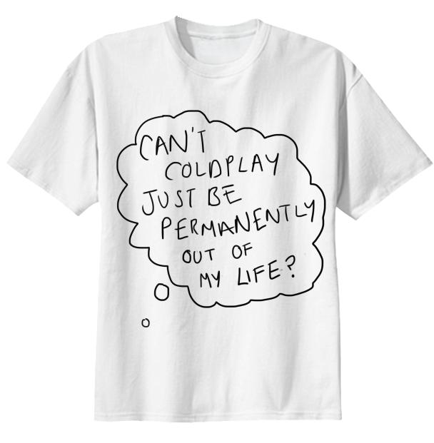 i hate coldplay